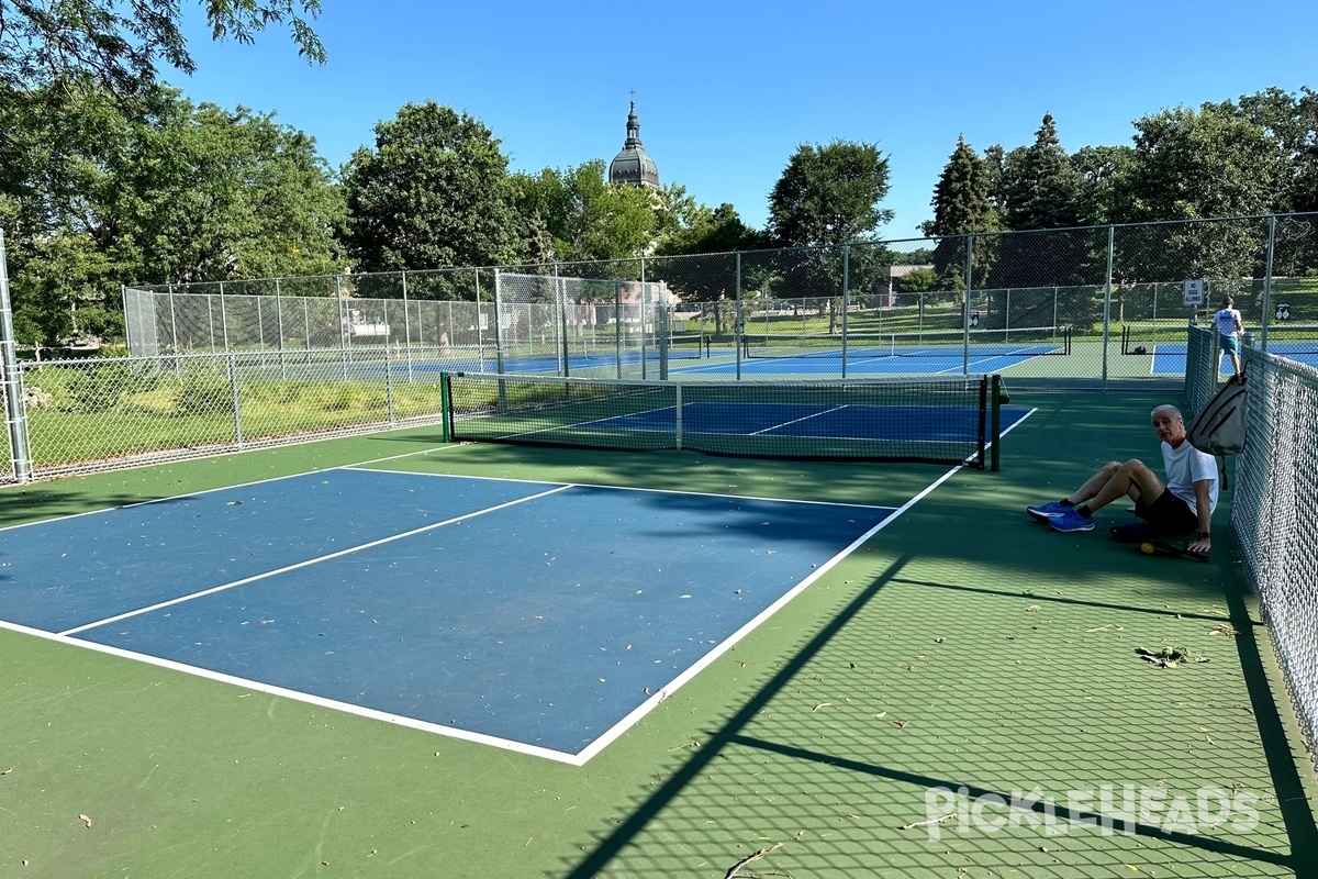 Photo of Pickleball at Loring Community Arts Center